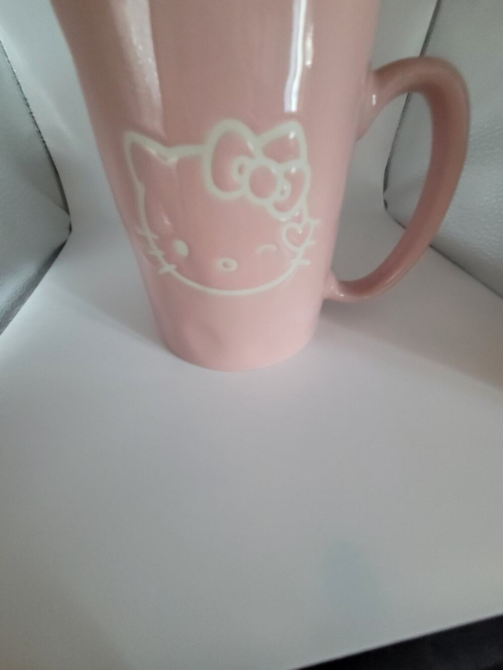 Hello Kitty Coffee Pink Mug